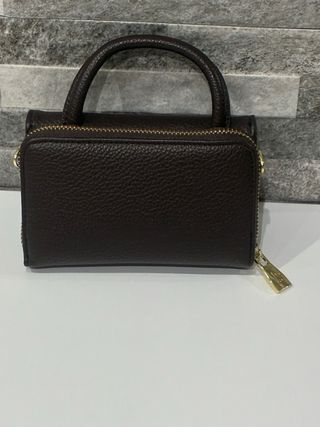 Mini borsa Regina Schrecker marrone