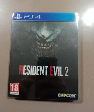 Resident Evil 2 PS4 steelbook Edition 