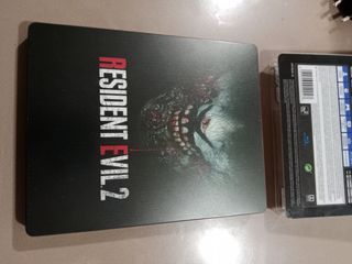 Resident Evil 2 PS4 steelbook Edition 
