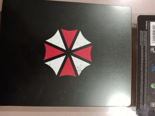 Resident Evil 2 PS4 steelbook Edition 