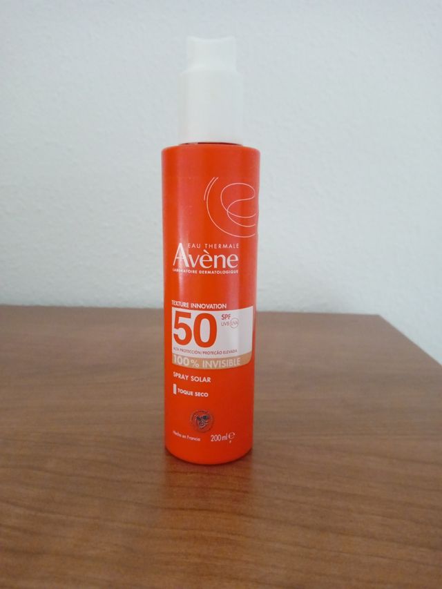 Protector solar de cuerpo avene nuevo