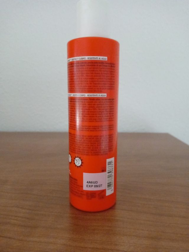 Protector solar de cuerpo avene nuevo
