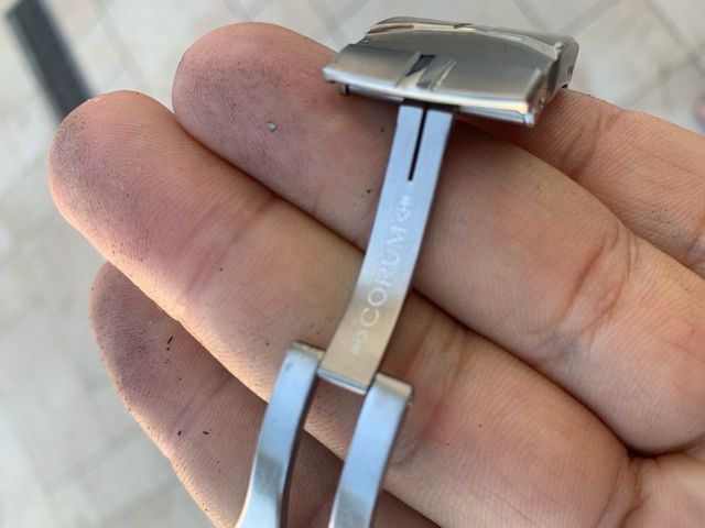 Corum Admiral's Cup Trophy Automatico Blu