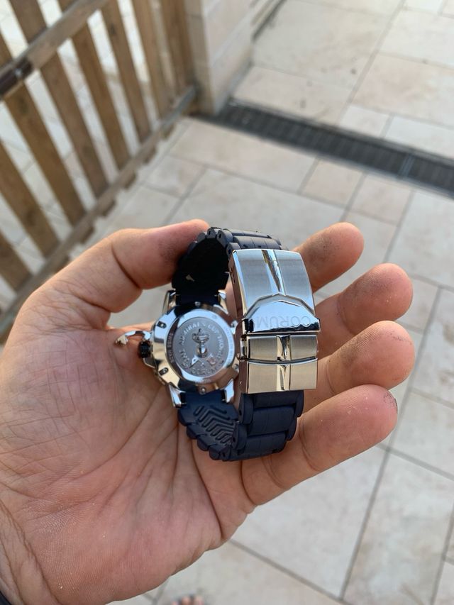 Corum Admiral's Cup Trophy Automatico Blu