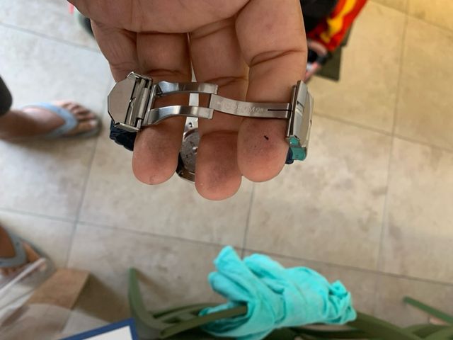 Corum Admiral's Cup Trophy Automatico Blu