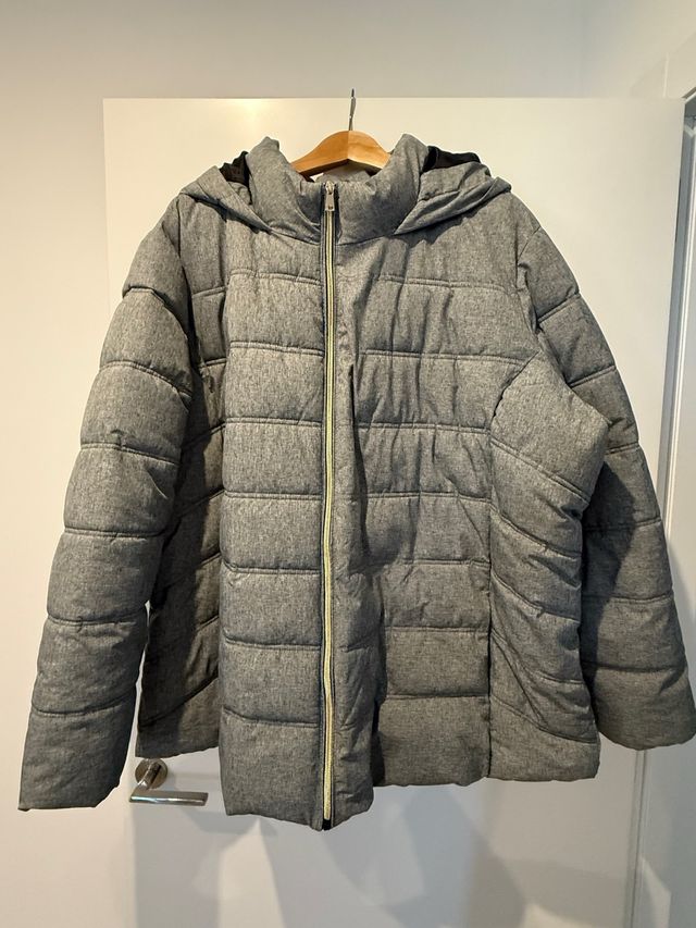 Anorak Kiabi Talla 56 Gris Lavable