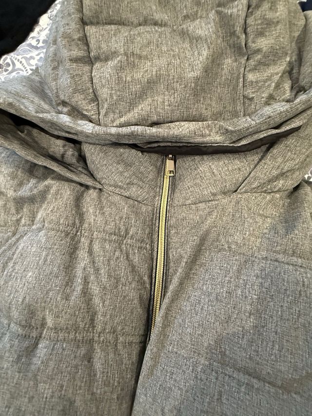 Anorak Kiabi Talla 56 Gris Lavable