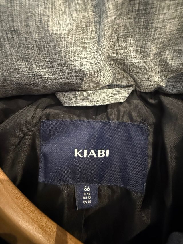 Anorak Kiabi Talla 56 Gris Lavable