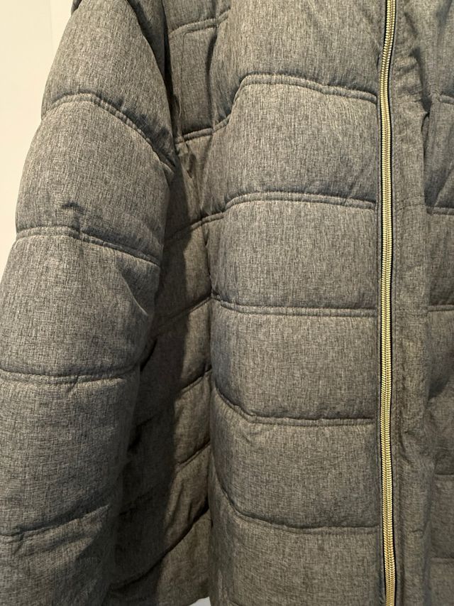 Anorak Kiabi Talla 56 Gris Lavable