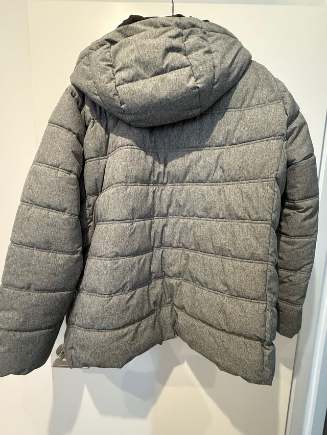 Anorak Kiabi Talla 56 Gris Lavable