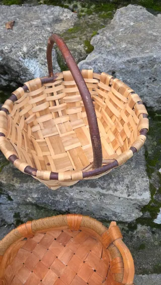 Cestas de mimbre artesanales (5)