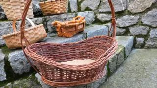 Cestas de mimbre artesanales (5)