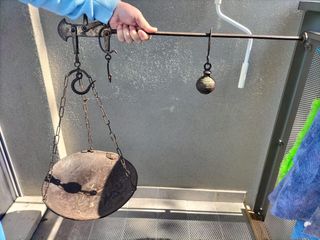 Bilancia a stadera antica