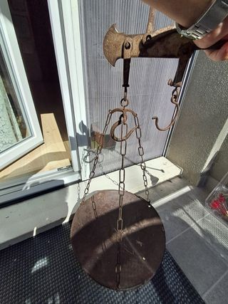 Bilancia a stadera antica