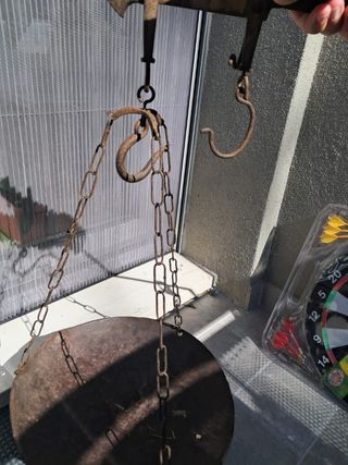 Bilancia a stadera antica