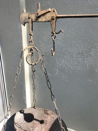 Bilancia a stadera antica