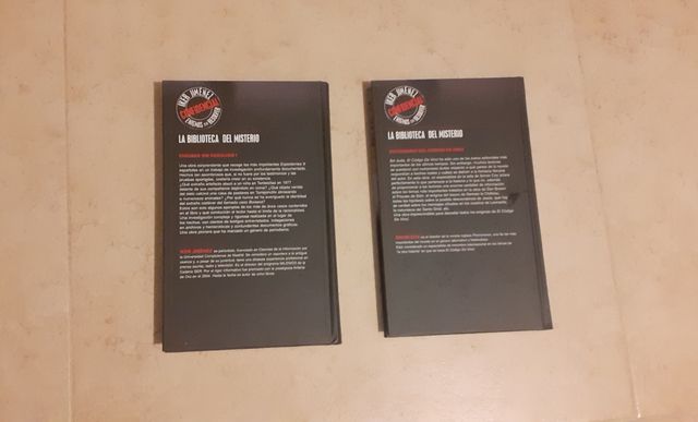 - Enigmas sin resolver I