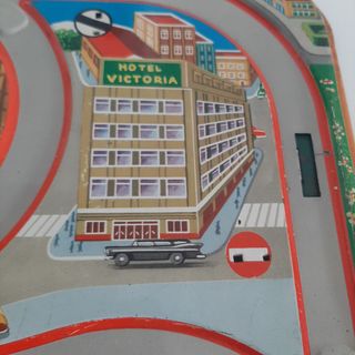 CIRCUITO PAYVASA DEGLI ANNI '60 PER AUTO DI LATTA 