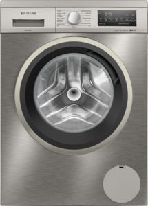 Lavadora Siemens Inox 9kg 1400rpm