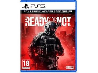 Ready or Not PS5 - Day 1 Triple Weapon Pack