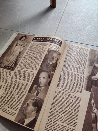 Revista 7 fechas 1954