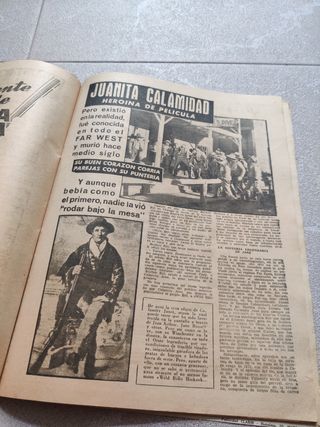 Revista 7 fechas 1954