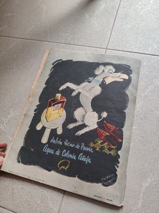 Revista 7 fechas 1954