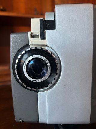 Proyector Super 8 Sankyo Dualux-1000