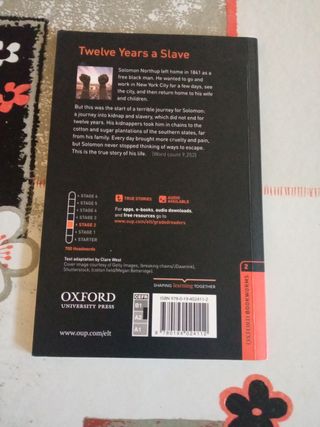 Twelve Years a Slave (Oxford Bookworms Library:...