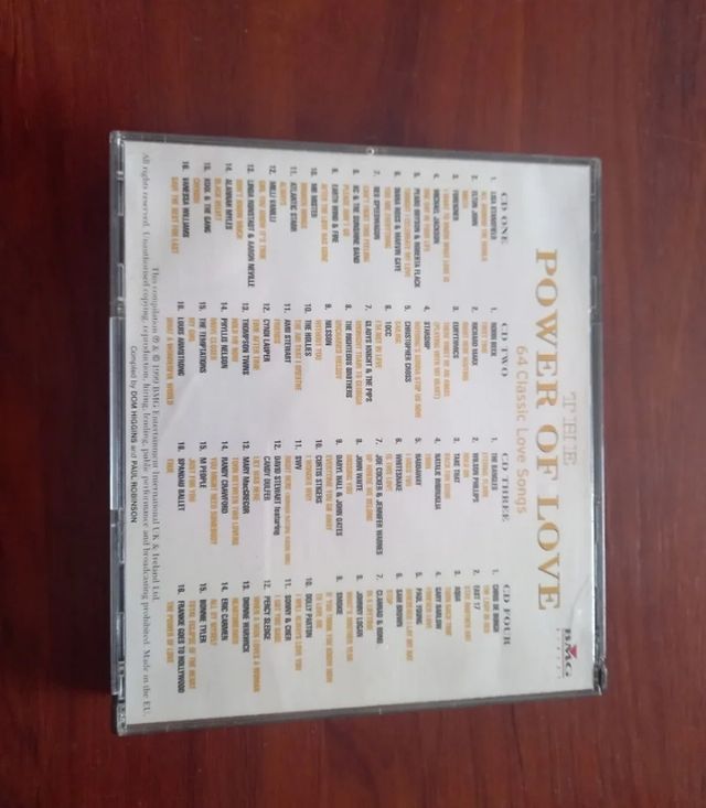 Power of Love 4CD Box Set