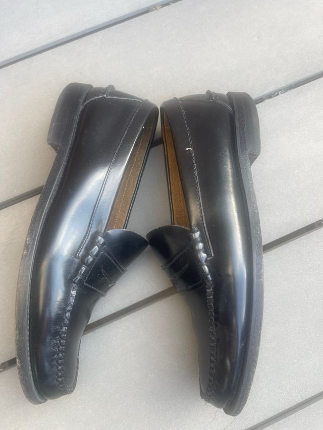 Mocasines George's Negro Talla 37.5