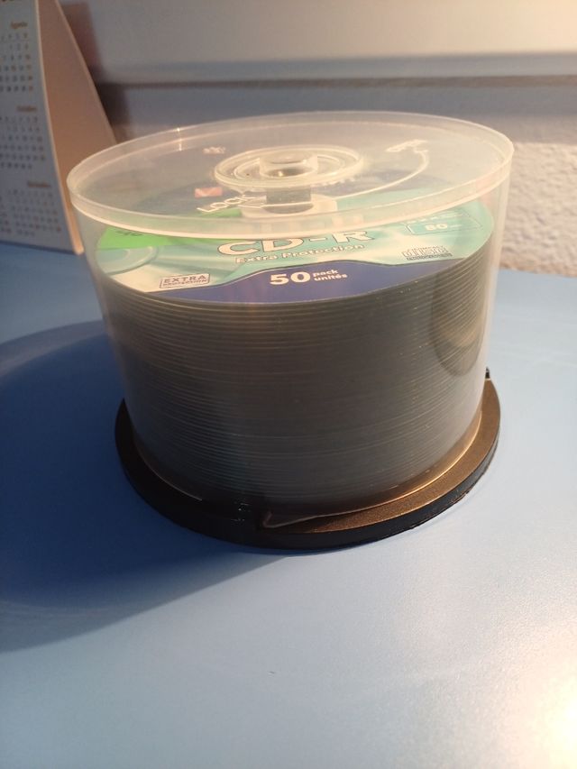 Bobina CD-R 46 Unidades