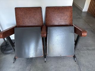 Poltroncine da cinema vintage