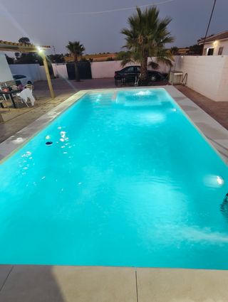 Casa con piscina