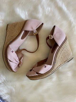 Alpargatas Tommy Hilfiger Rosas