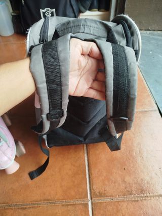 KRF Getty patines ruedas con mochila 