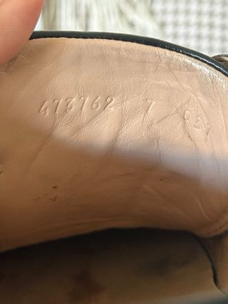 Zapatillas Gucci Ace Bee Negras