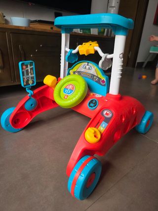 Caminador, Andador, correpasillos Coche Fisher-Pri