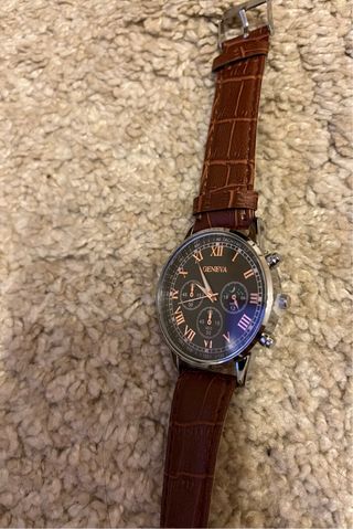 Orologio Geneva Uomo Marrone