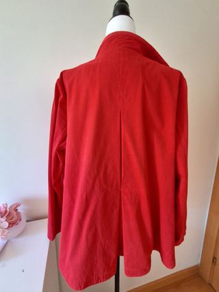 Chaqueta Purificación García Roja