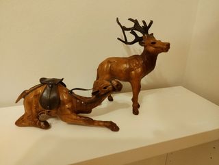 24 Figuras de animales tipo Schleich