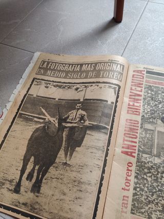 Revista dígame toros