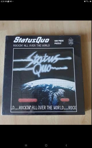 Puzzle Status Quo Rockin' All Over the World