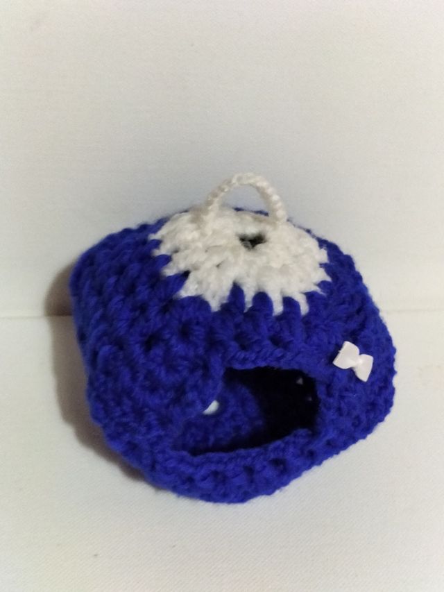 Nidos para agapornis hechos a mano