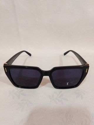 Gafas SÄÏNT LÄÜRËNT Negras y Doradas+estuche