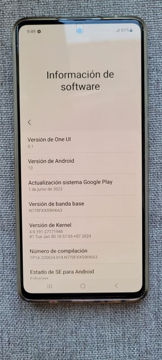 Samsung Galaxy Note 10 Lite