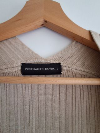 Chaqueta Purificación García Talla L oversize 