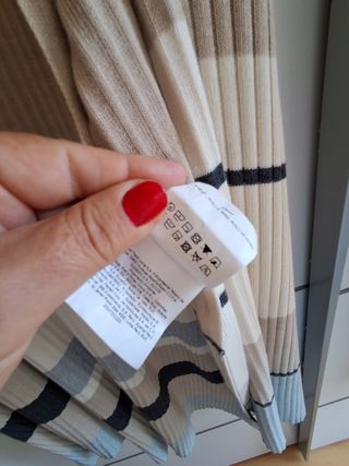 Chaqueta Purificación García Talla L oversize 