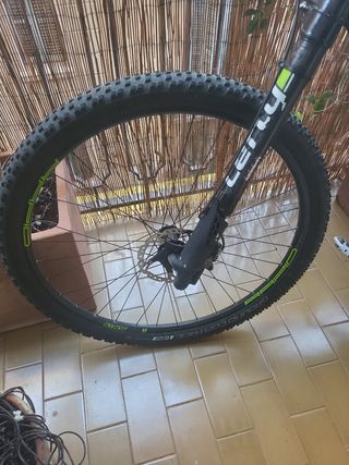 Cannondale FSI Lefty XLR100 Componentes