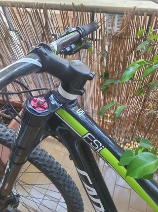 Cannondale FSI Lefty XLR100 Componentes